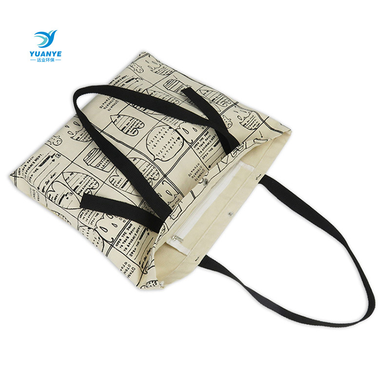 Cotton canvas bag