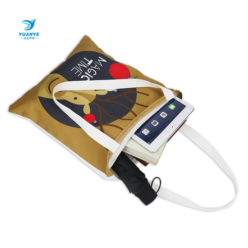 Cotton canvas bag